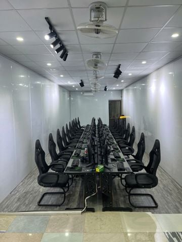 Dự Án Lắp Đặt Phòng Net 20 Máy Tại Thái Bình