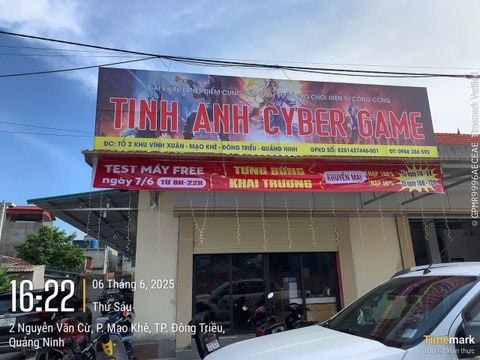 Dự Án Lắp Đặt Phòng Net 40 Máy Tại Quảng Ninh