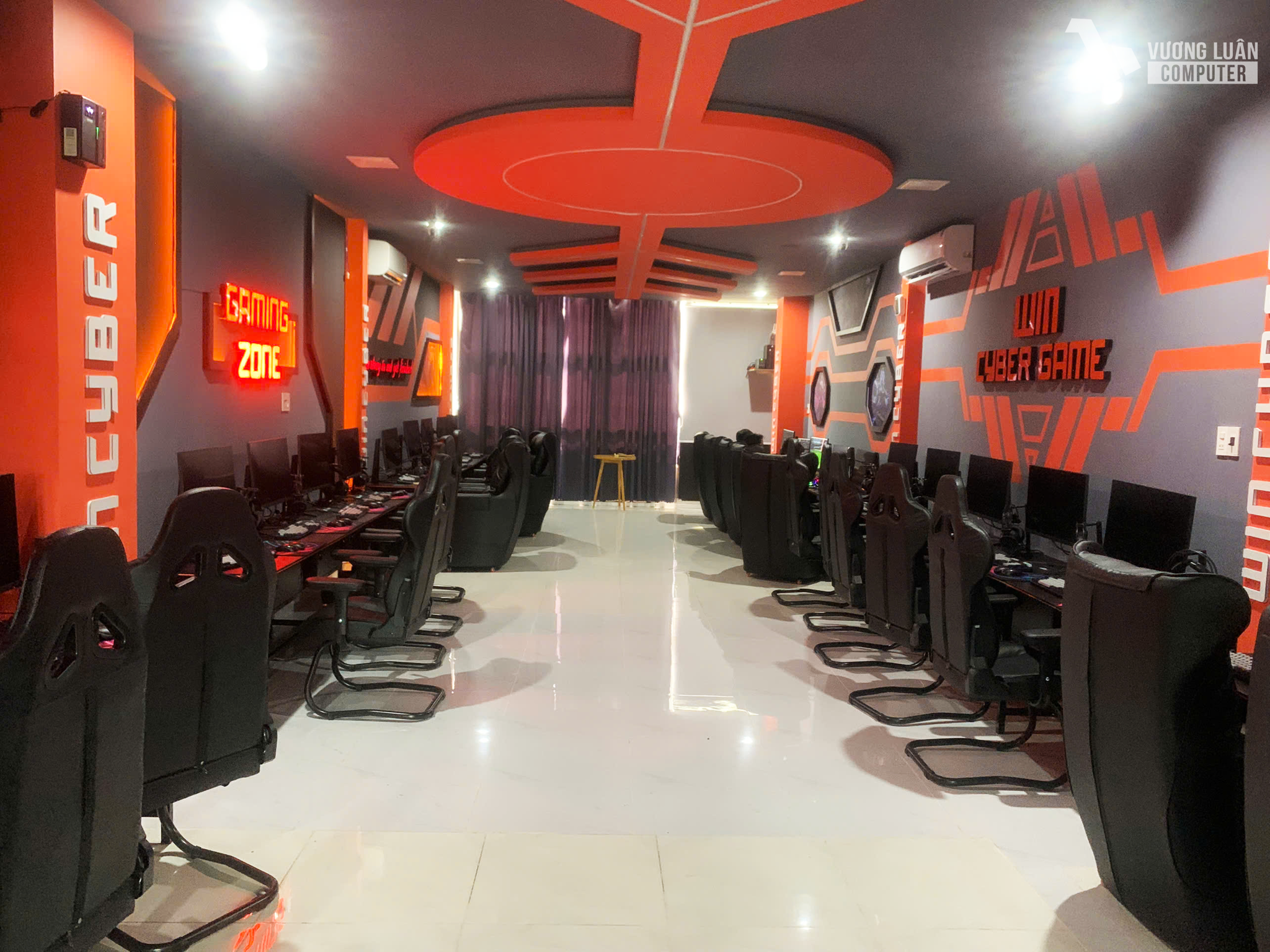 lắp đặt phòng net giá rẻ