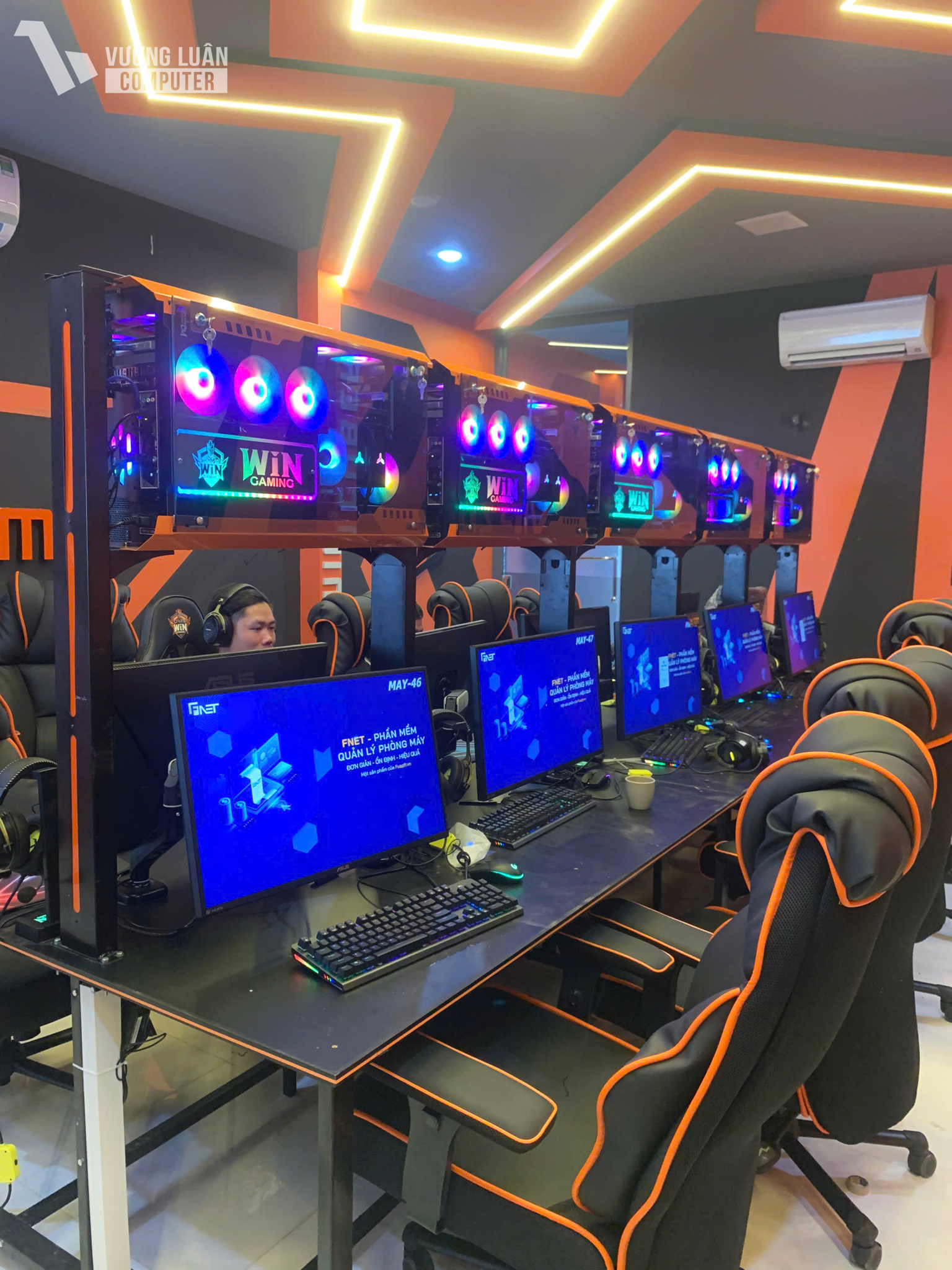 lắp đặt phòng net giá rẻ