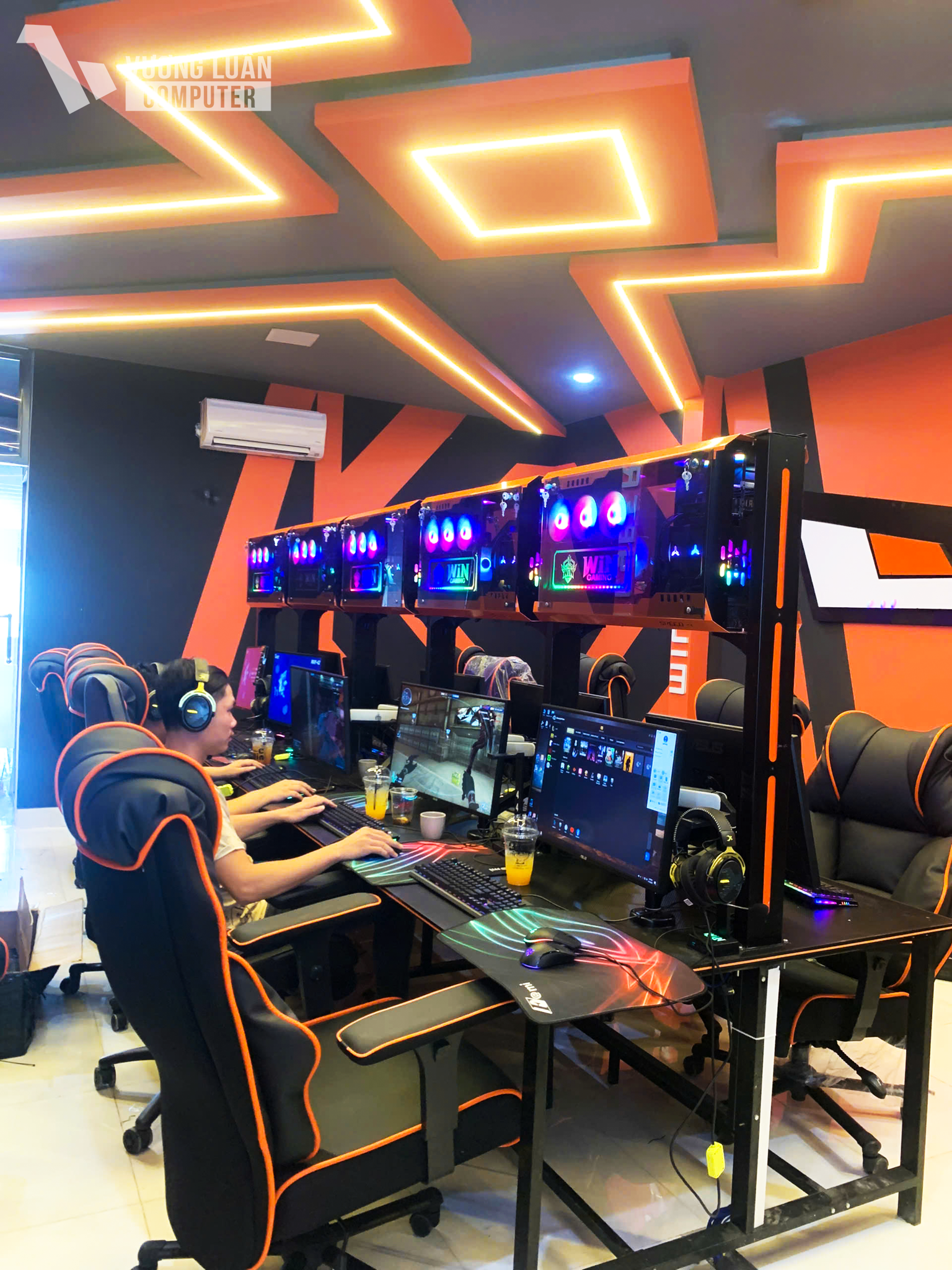 lắp đặt phòng net giá rẻ