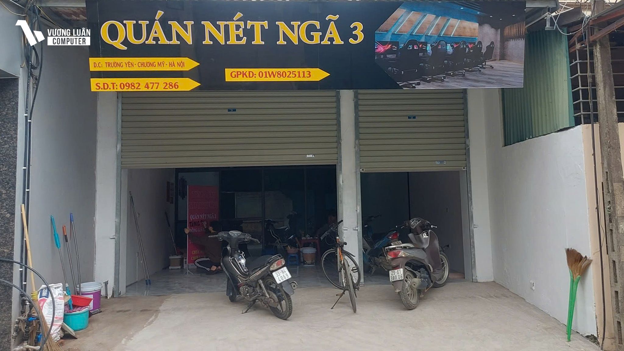 Lắp đặt phòng net giá rẻ