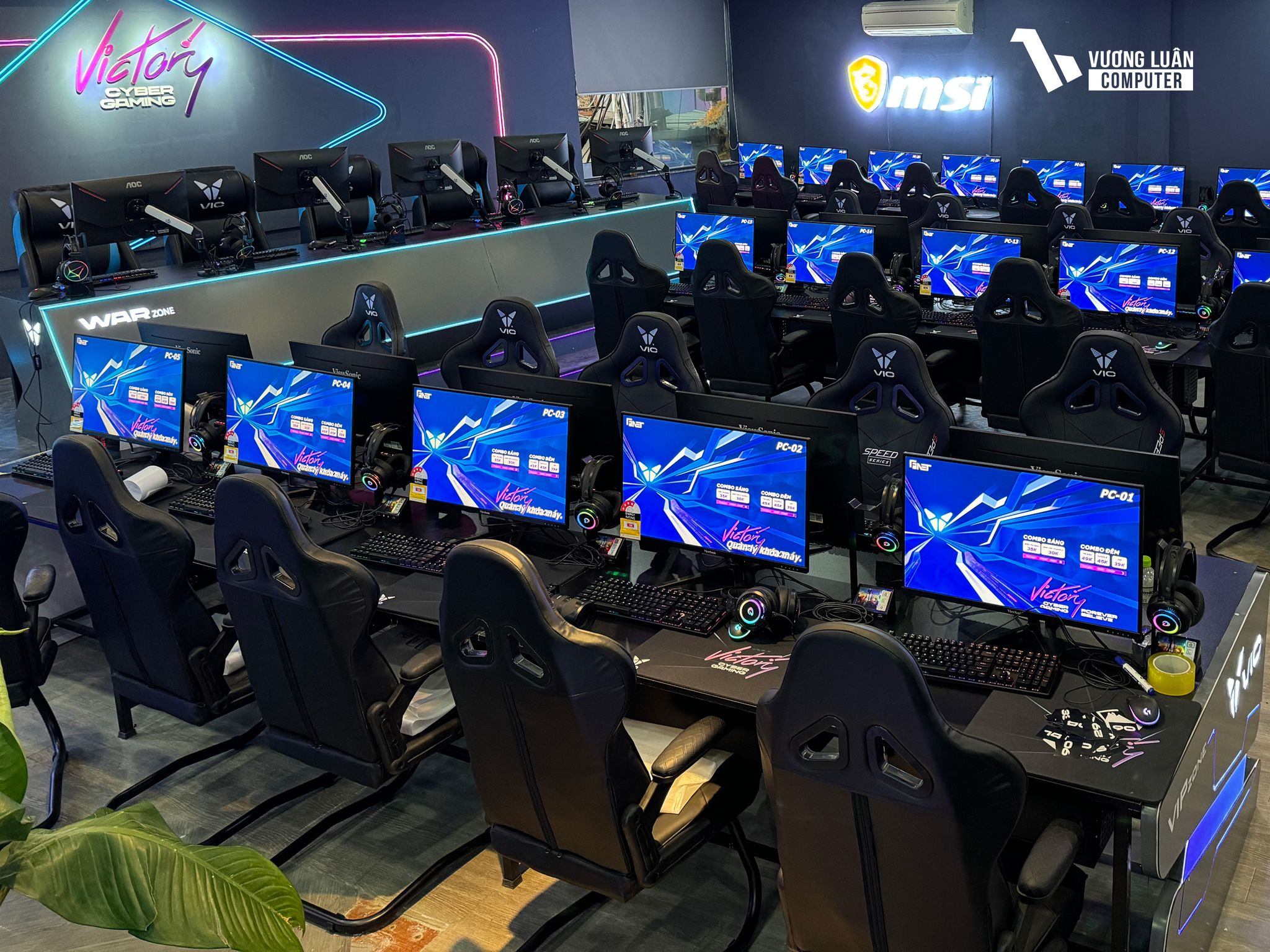 lắp đặt game net giá rẻ