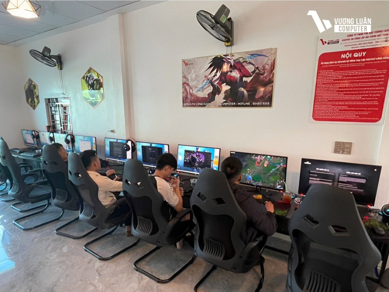 Lắp đặt phòng net giá rẻ