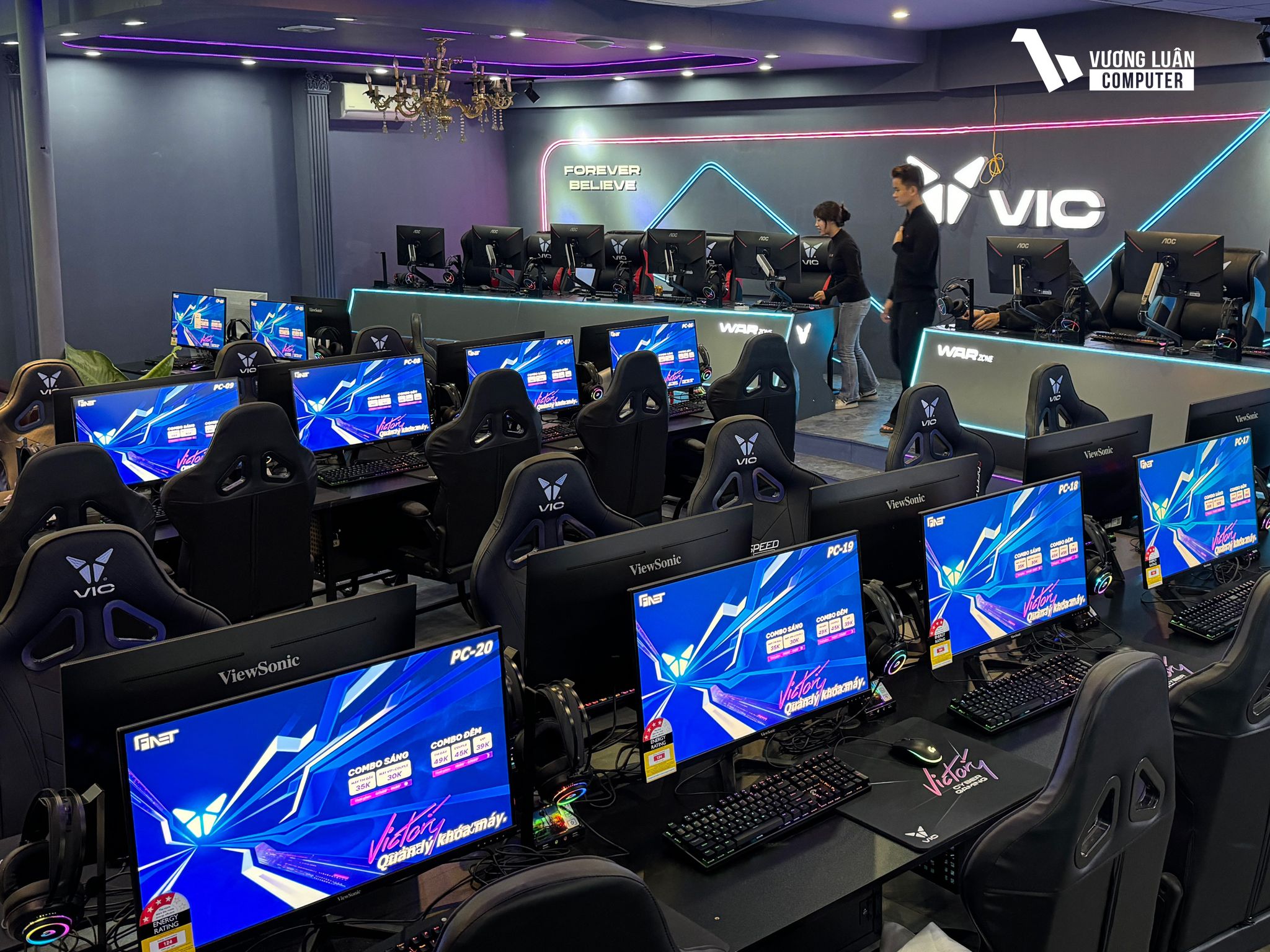 lắp đặt game net giá rẻ