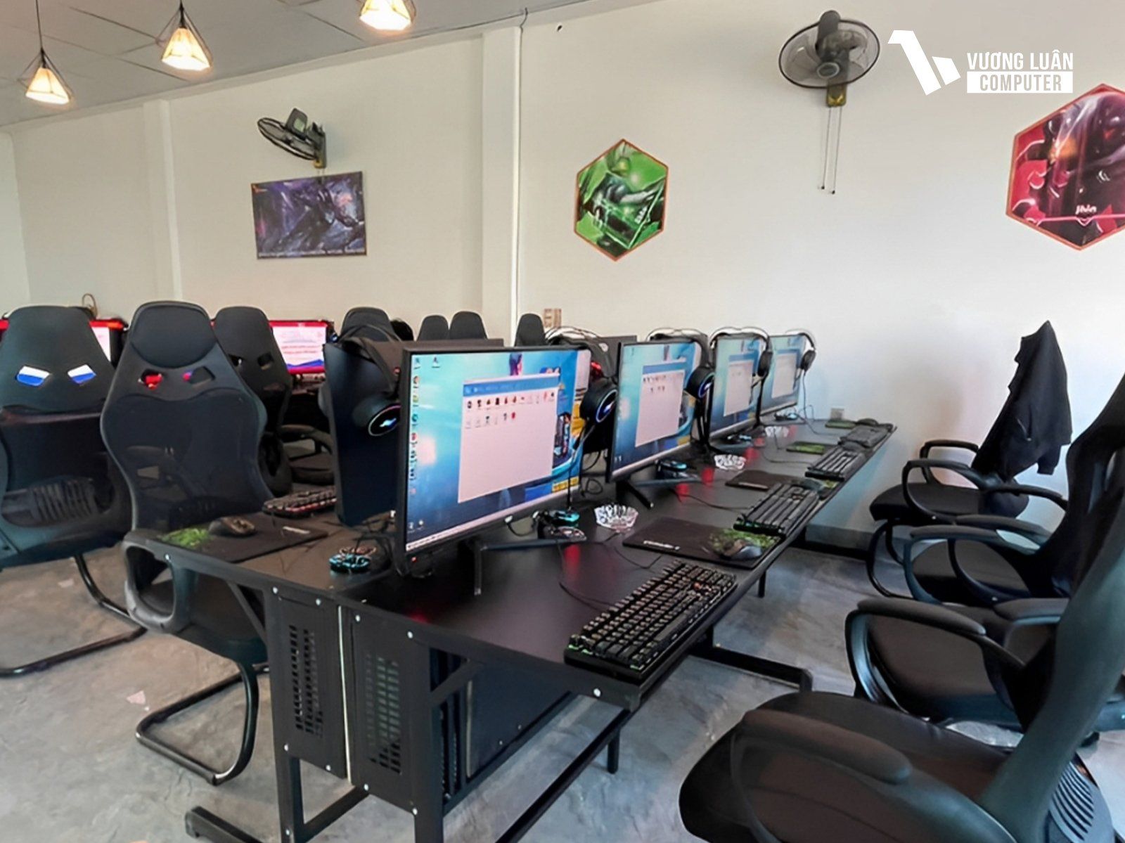 Lắp đặt phòng net giá rẻ