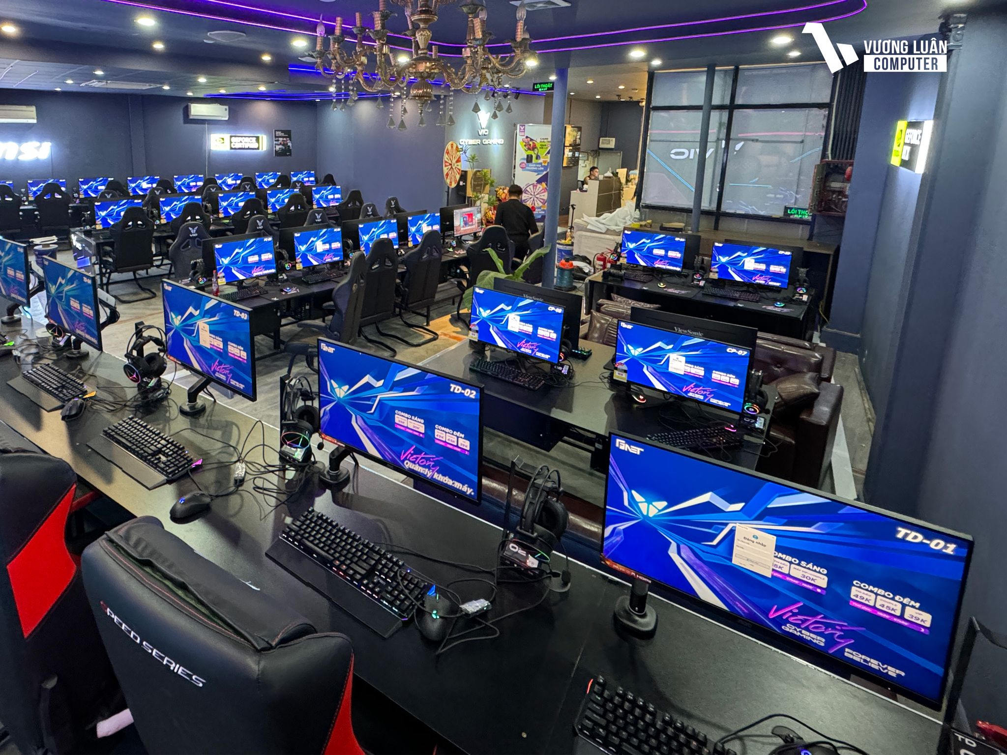 lắp đặt game net giá rẻ