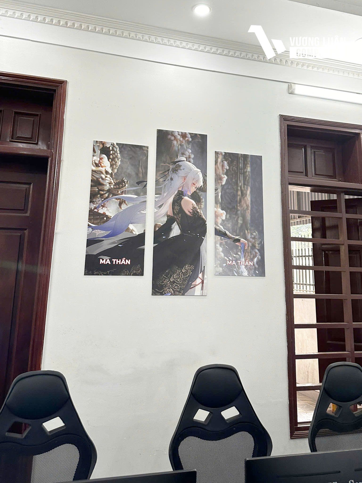 lắp đặt phòng net 15 máy