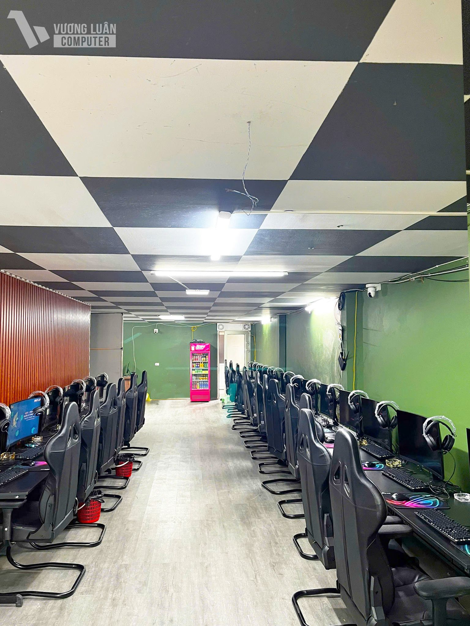 Lắp đặt phòng net 20 máy