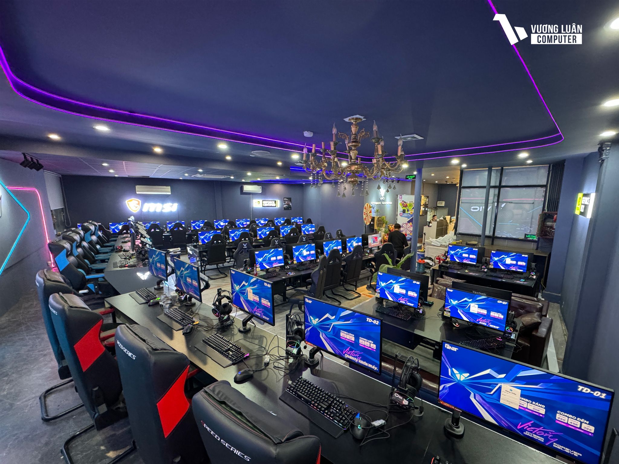 lắp đặt game net giá rẻ
