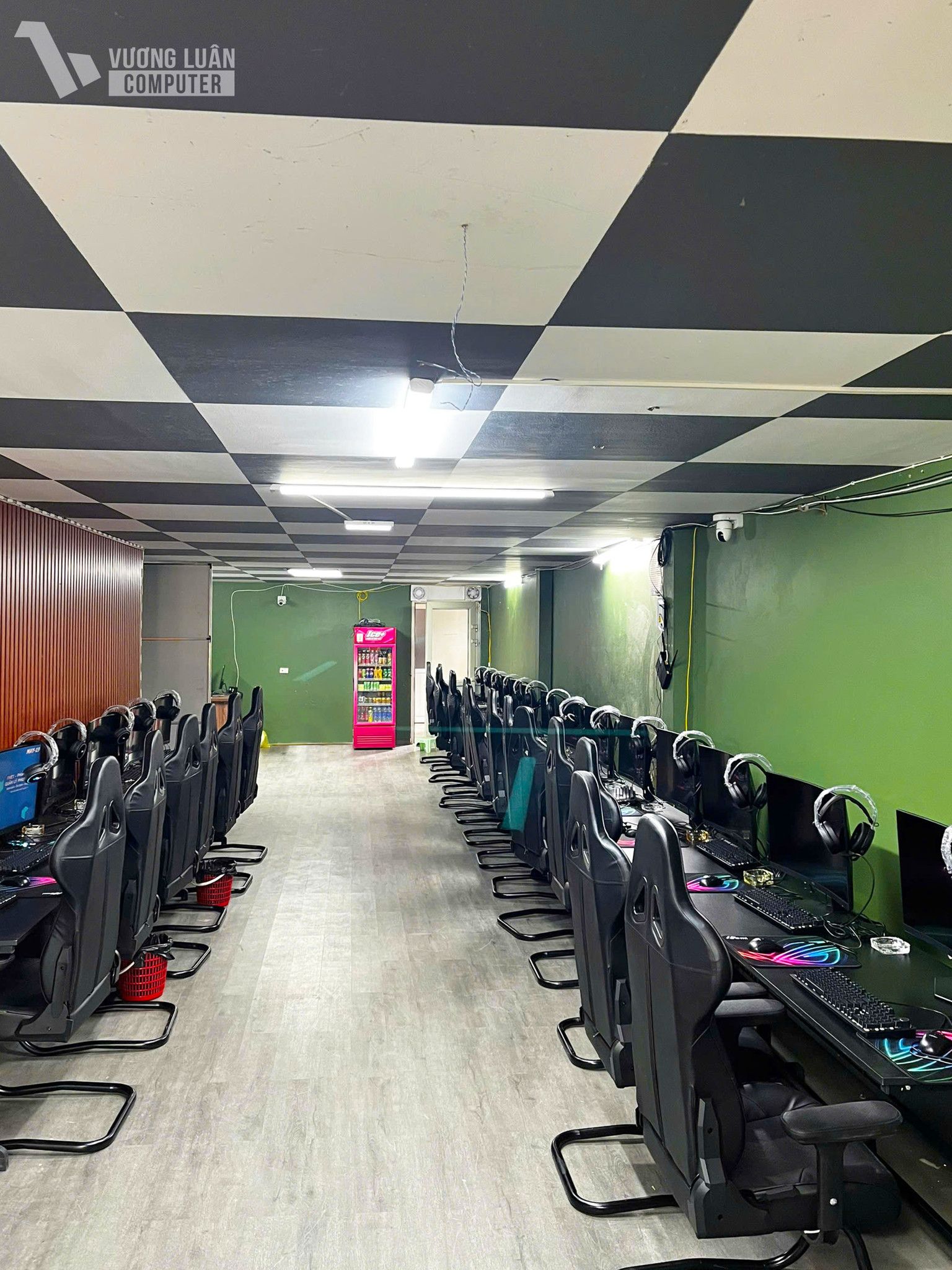 Lắp đặt phòng net 20 máy