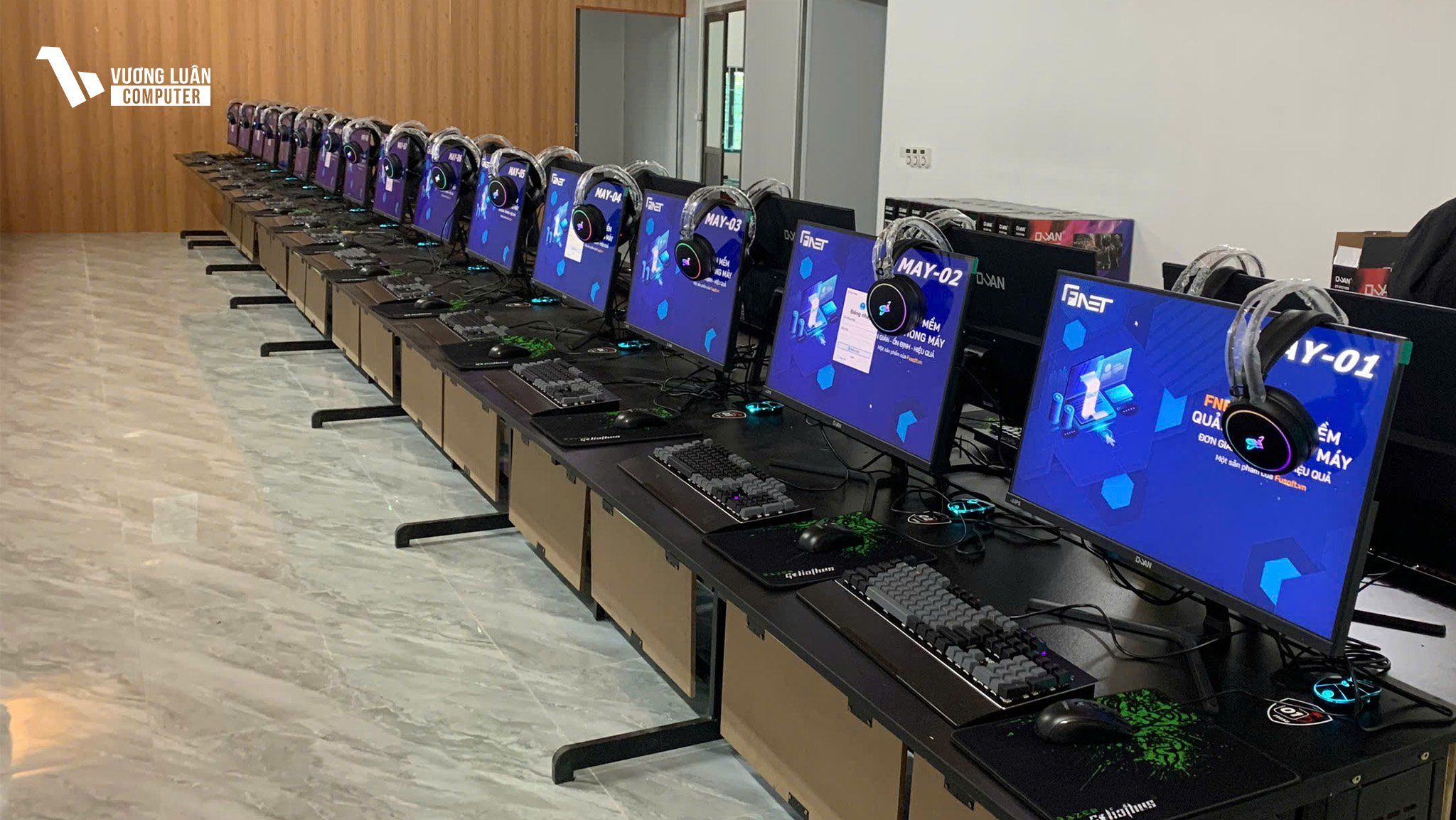 Lắp đặt phòng net giá rẻ