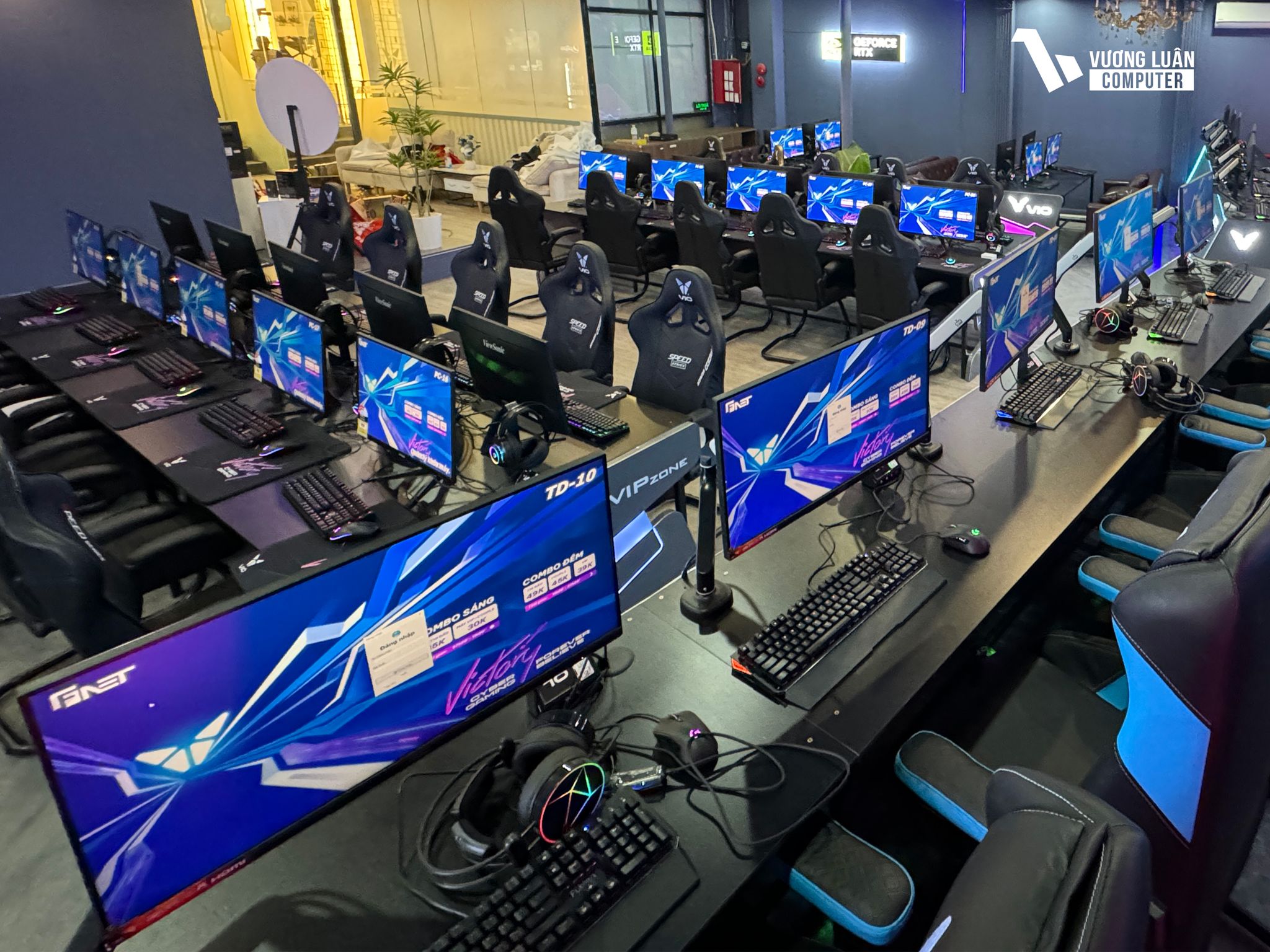 lắp đặt game net giá rẻ