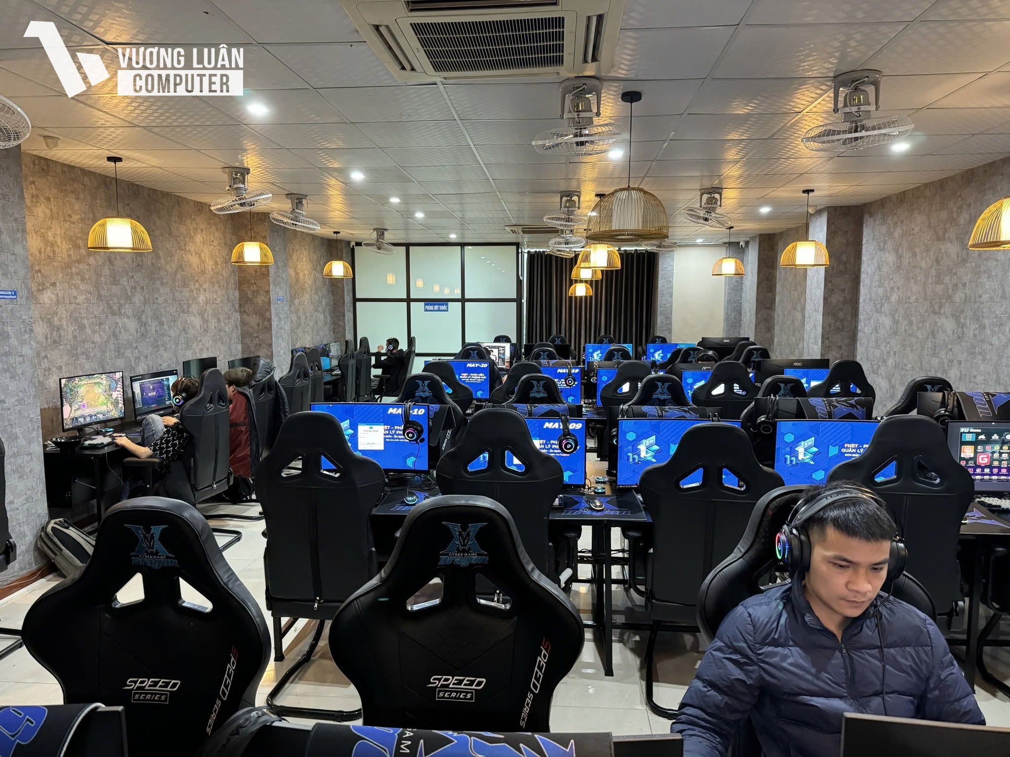 lắp đặt phòng net giá rẻ