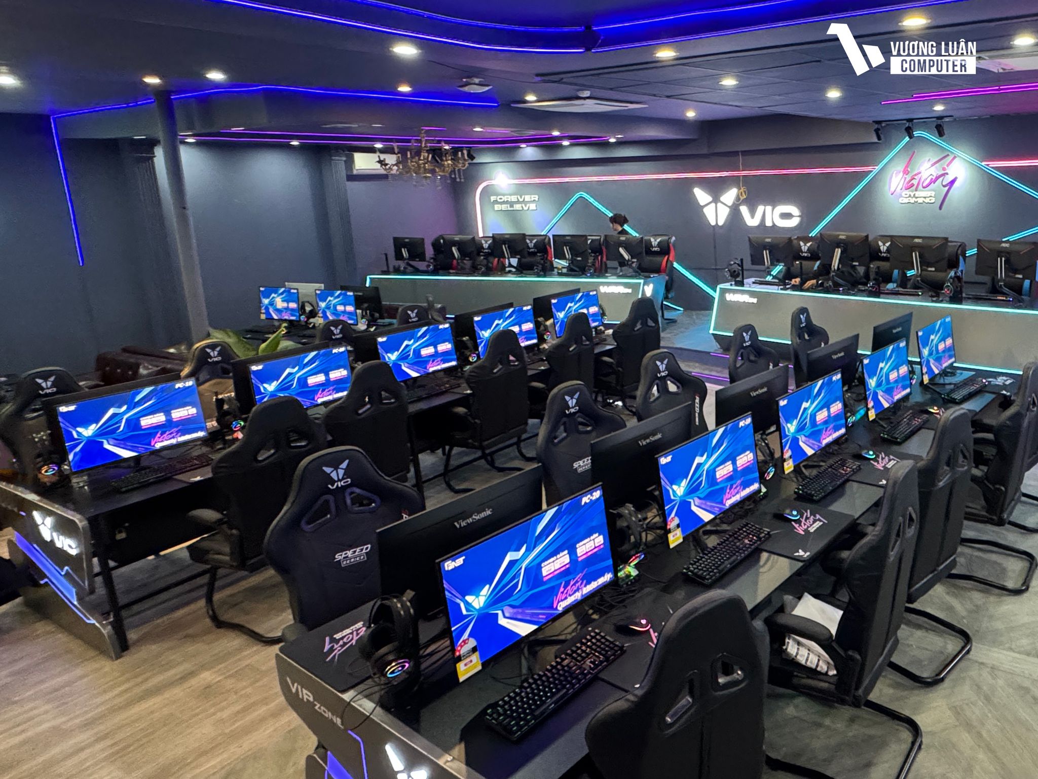 lắp đặt game net giá rẻ