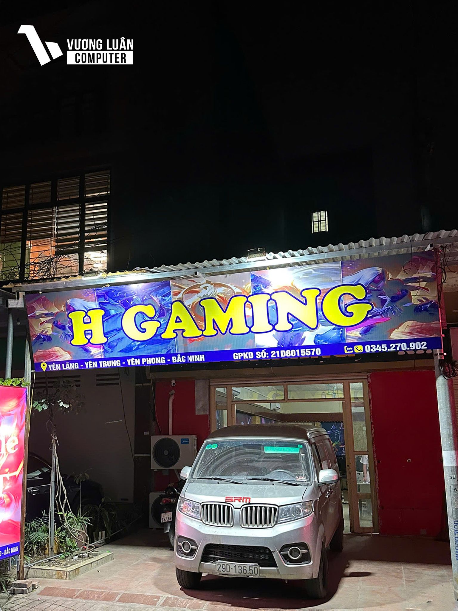 Lắp đặt phòng net 28 máy