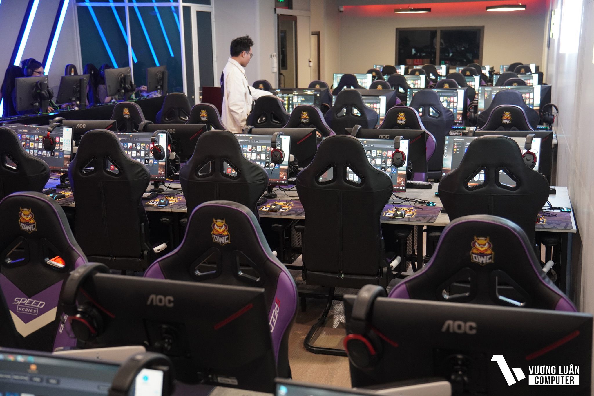 lắp đặt phòng net giá rẻ Vương Luân Computer