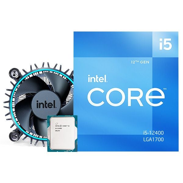 CPU Intel Core i5 12400 Alder Lake Socket 1700 – Vương Luân Computer