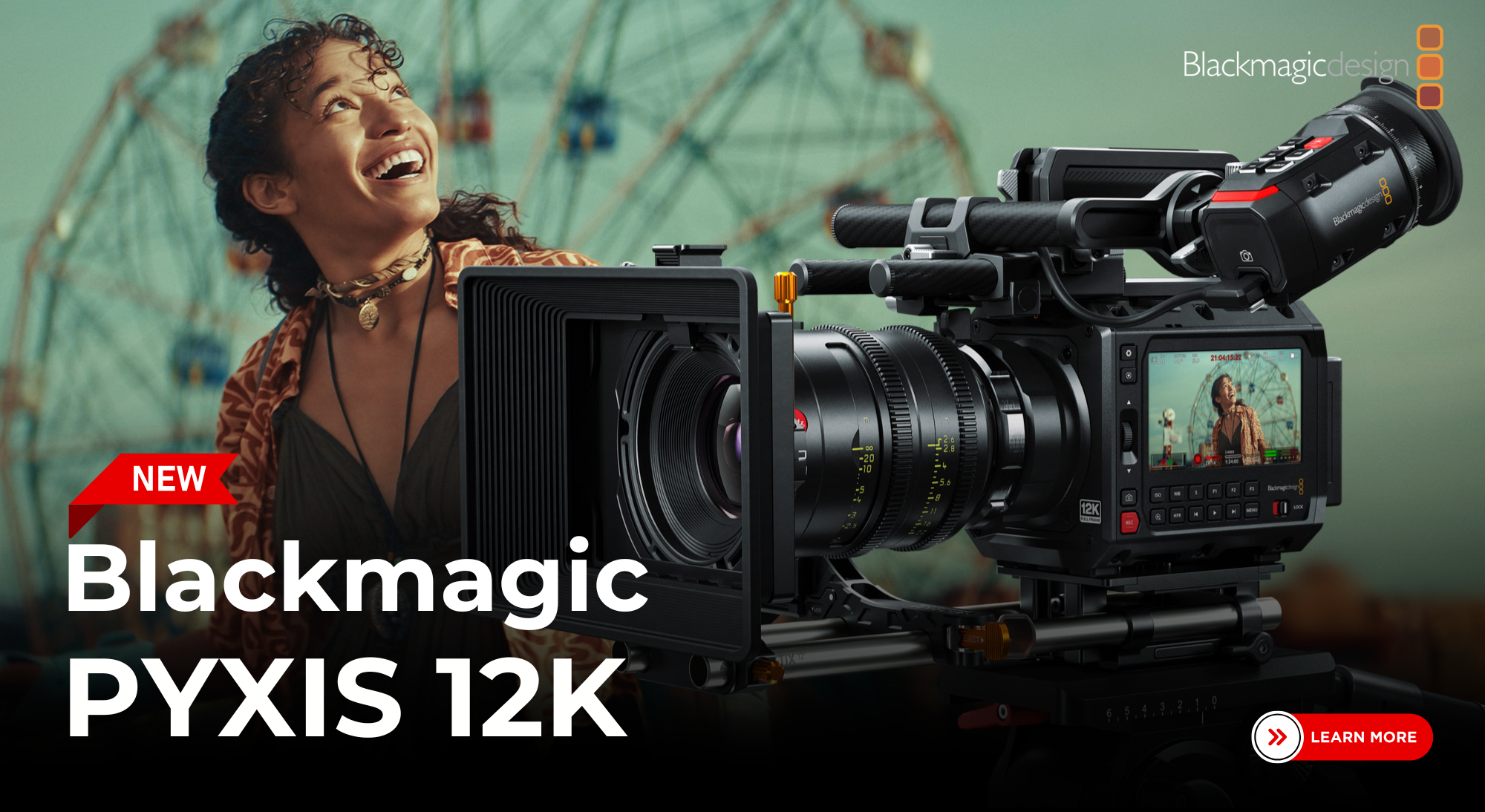 Blackmagic PYXIS 12K: Đỉnh Cao Của Công Nghệ Camera Kỹ Thuật Số