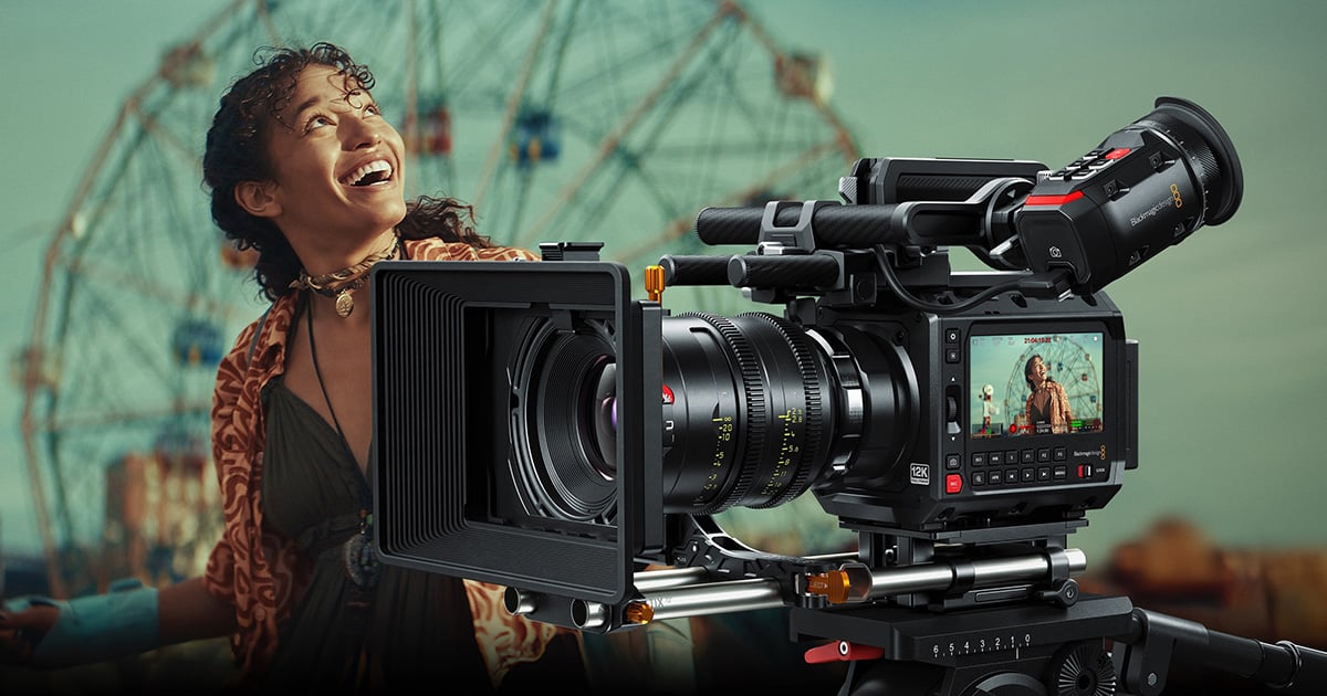 Blackmagic Design ra mắt camera Blackmagic PYXIS 12K tại NAB Show 2025