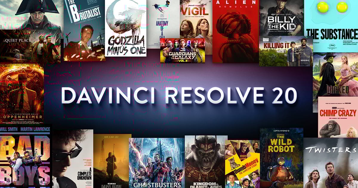 Blackmagic Design ra mắt DaVinci Resolve 20 tại NAB Show 2025
