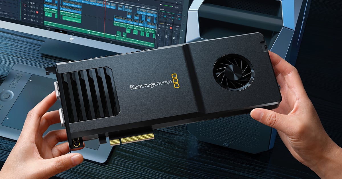 Blackmagic Design ra mắt DeckLink IP 100G