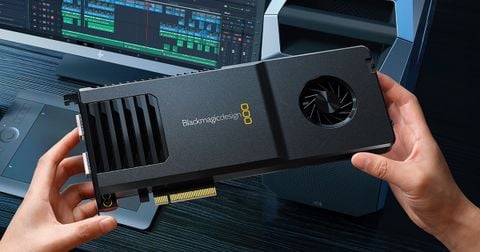 Blackmagic Design ra mắt DeckLink IP 100G