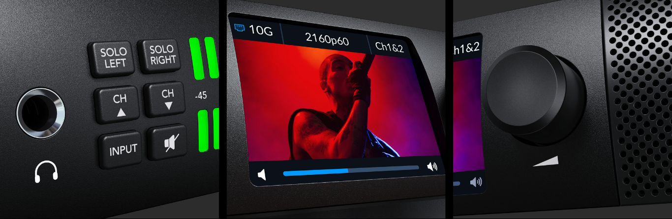 Blackmagic Audio Monitor 12G G3