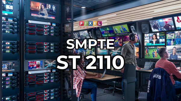 SMPTE ST 2110 LÀ GÌ? CÁCH THỨC HOẠT ĐỘNG CỦA SMPTE ST 2110? – PIXEL FACTORY