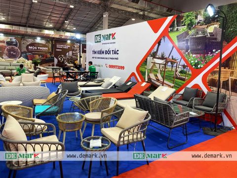 Nội thất ngoài trời Demark tại Vietbuild 08/2025 – Ưu đãi đến 30% chỉ trong 5 ngày