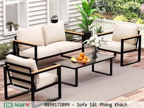 Sofa Phòng Khách Nhỏ Mẹo Chọn Sofa Gọn Gàng, Đẹp Mắt Cho Không Gian Hạn Chế