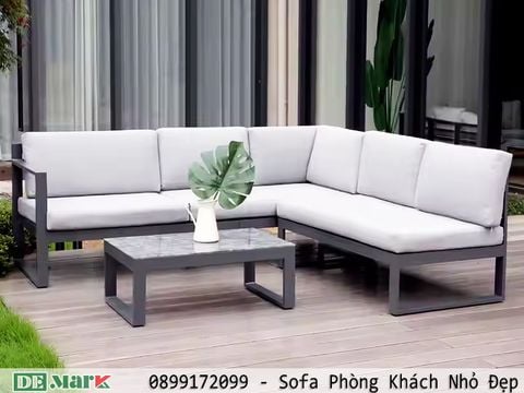 Sofa Phòng Khách Nhỏ Đẹp – Giải Pháp Tối Ưu Cho Không Gian Hiện Đại