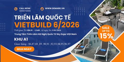 Demark Furniture Tiếp Tục Gây Ấn Tượng Tại Triển Lãm Vietbuild TPHCM Lần 2