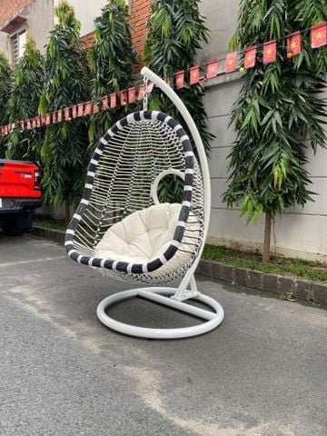 Mẫu xích đu trong nhà đẹp – Giải pháp thư giãn đẳng cấp cho không gian sống hiện đại