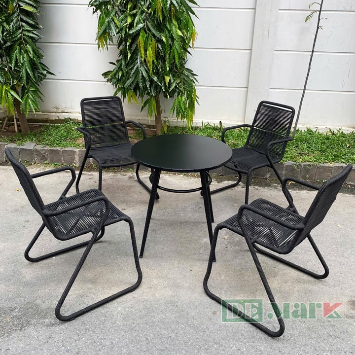 Bộ Bàn Ghế Đan Dây Dù MT2045-2A224C