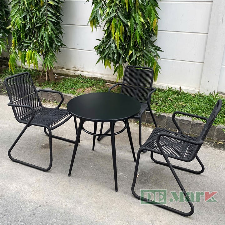 Bộ Bàn Ghế Đan Dây Dù MT2045-2A224C
