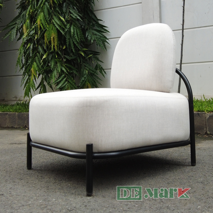 Ghế Sofa Đơn Khung Sắt TNF-203