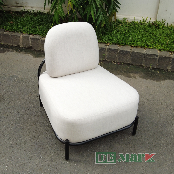 Ghế Sofa Đơn Khung Sắt TNF-203
