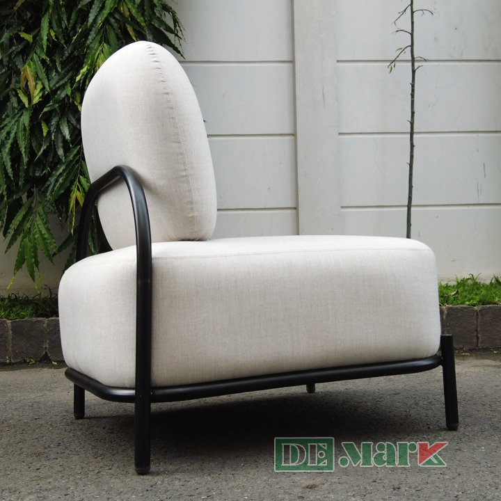 Ghế Sofa Đơn Khung Sắt TNF-203