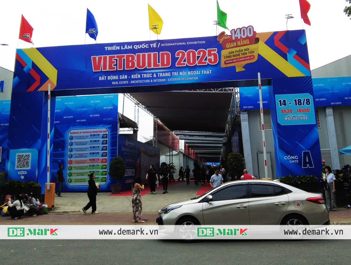 Nội thất ngoài trời Demark tại Vietbuild 08/2025 – Ưu đãi đến 30% chỉ trong 5 ngày