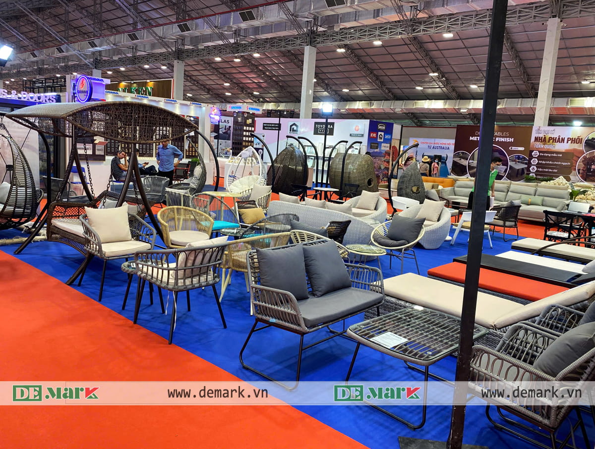 Nội thất ngoài trời Demark tại Vietbuild 08/2025 – Ưu đãi đến 30% chỉ trong 5 ngày