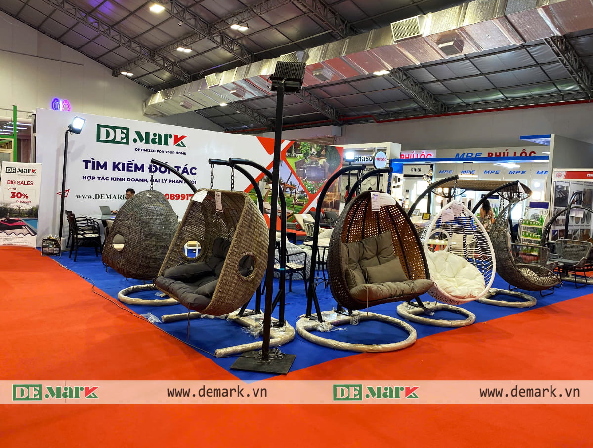 Nội thất ngoài trời Demark tại Vietbuild 08/2025 – Ưu đãi đến 30% chỉ trong 5 ngày