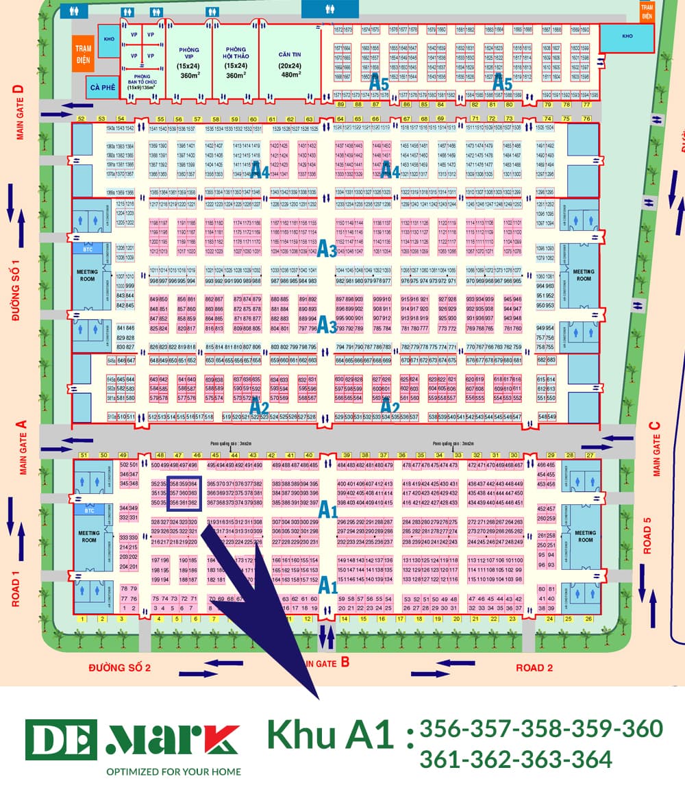 Nội thất ngoài trời Demark tại Vietbuild 08/2025 – Ưu đãi đến 30% chỉ trong 5 ngày