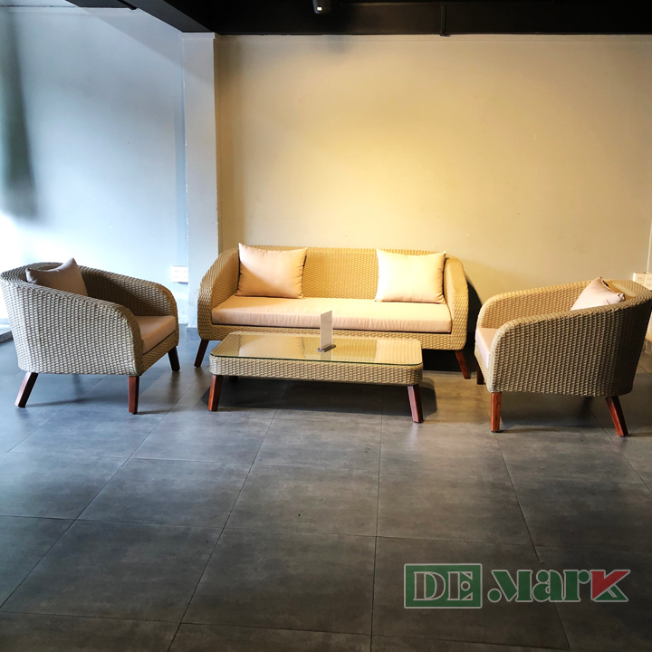 Những mẫu sofa mây nhựa "hot" nhất Quý 2/2021 2 Mẫu Mt 1A91