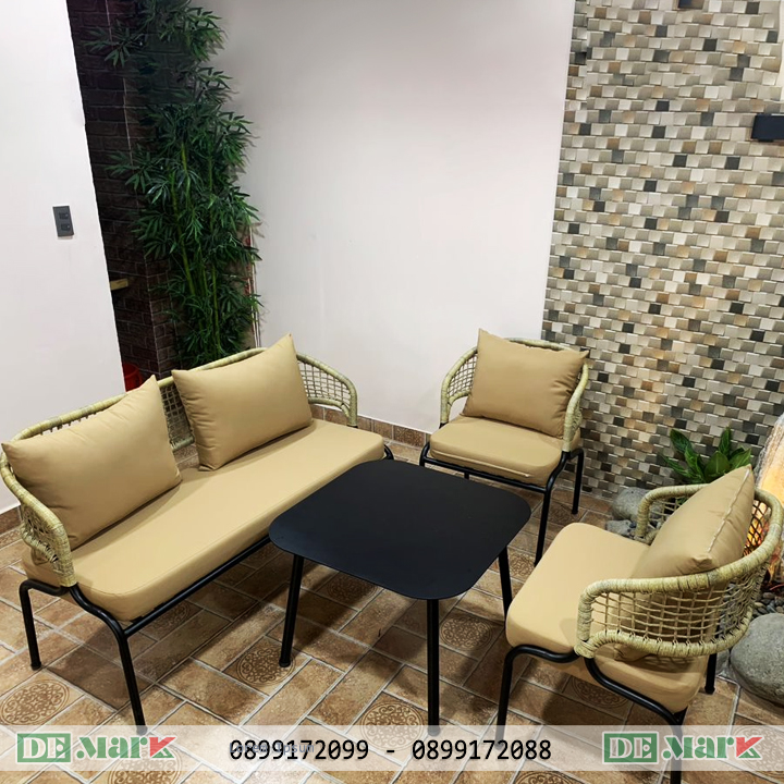 Những mẫu sofa mây nhựa "hot" nhất Quý 2/2021 9 Mẫu MT 1A84