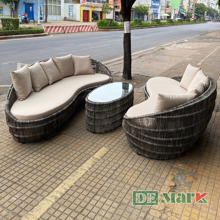 Sofa Nhựa Giả Mây MT1000