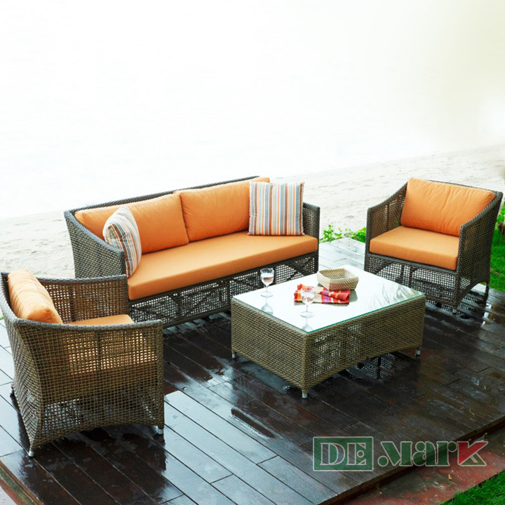 Sofa Nhựa Giả Mây MT1A7