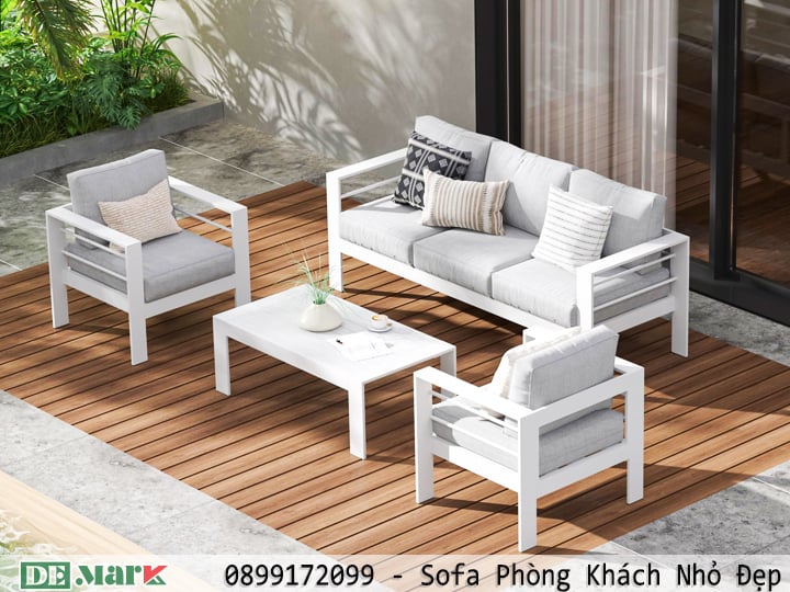 Sofa Phòng Khách Nhỏ Đẹp