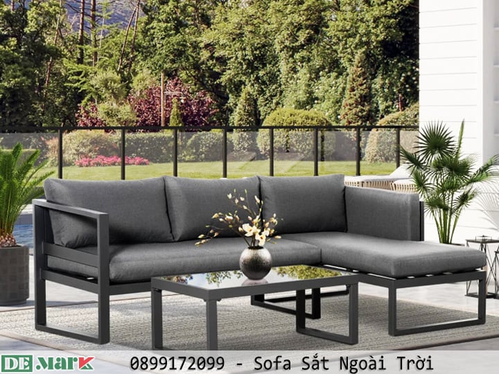 Sofa Sắt Ngoài Trời