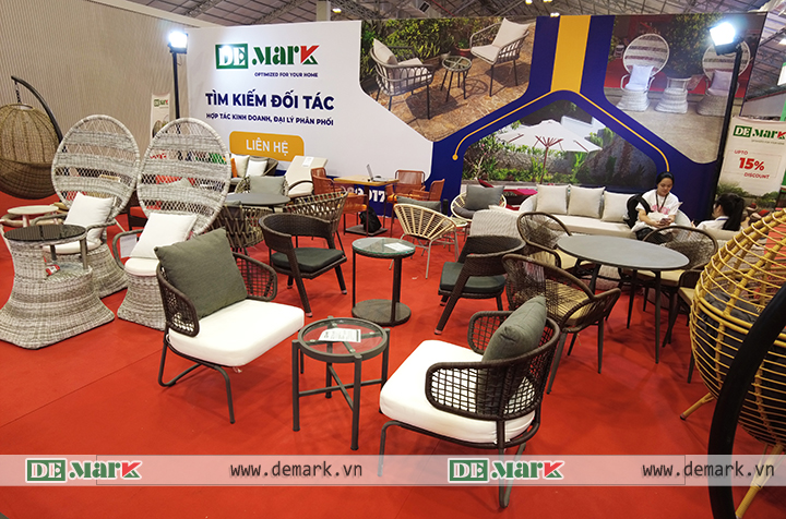 Triển Lãm Quốc Tế VietBuild 6-2025 Nội Thất Demark